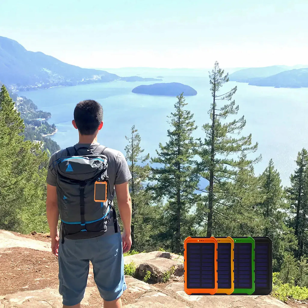 Roaming Solar Power Bank Phone or Tablet Charger Sun Cell Pro