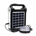 Solar Power System with Rechargeable Lithium Battery Sun Cell Pro