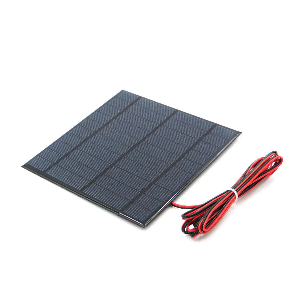 5V 4.5W Mini Solar Power Panel for DIY Projects Sun Cell Pro