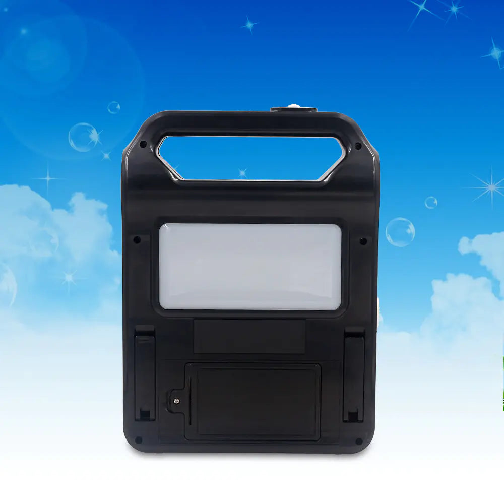 Solar Power System with Rechargeable Lithium Battery Sun Cell Pro