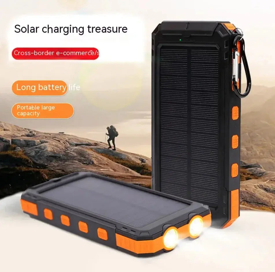 Waterproof Solar Power Bank Sun Cell Pro