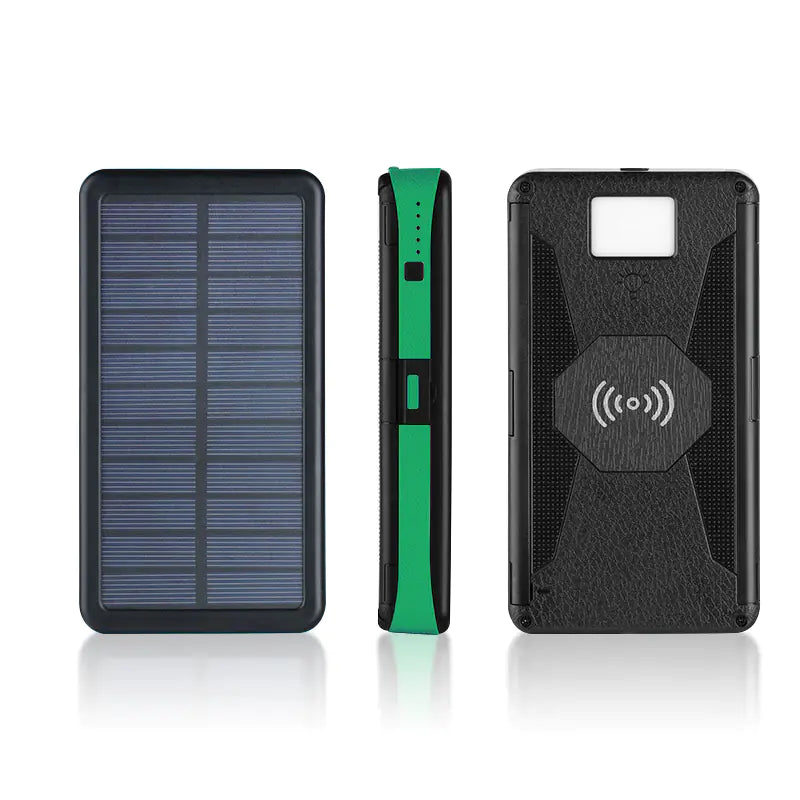 20000mAh Waterproof Magnetic Solar Power Bank Sun Cell Pro
