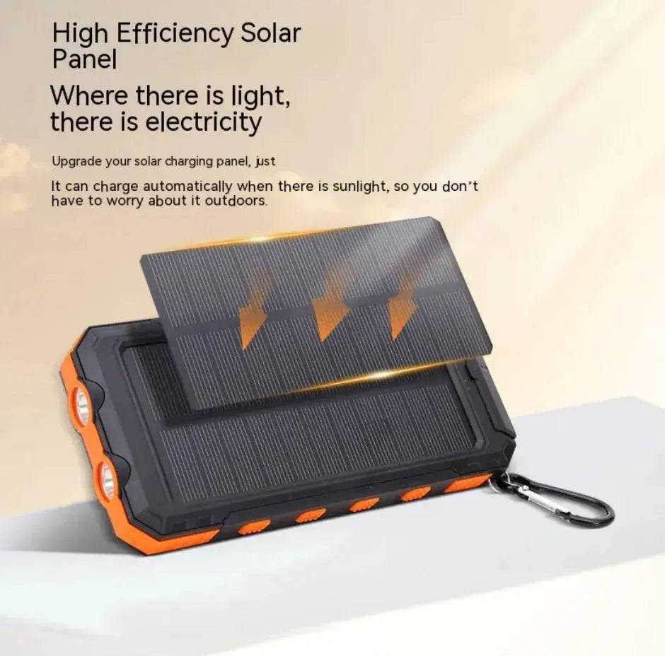 Waterproof Solar Power Bank Sun Cell Pro