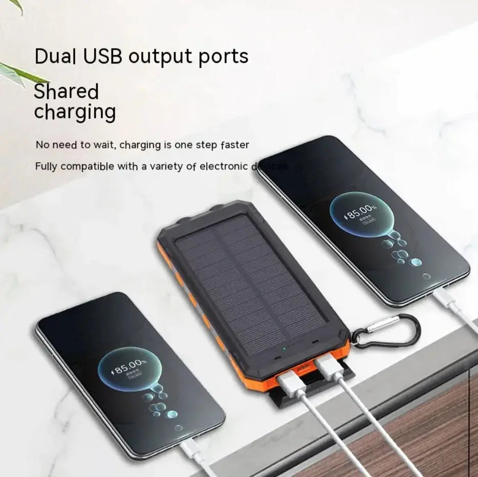 Waterproof Solar Power Bank Sun Cell Pro