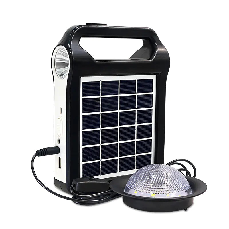 Solar Power System with Rechargeable Lithium Battery Sun Cell Pro