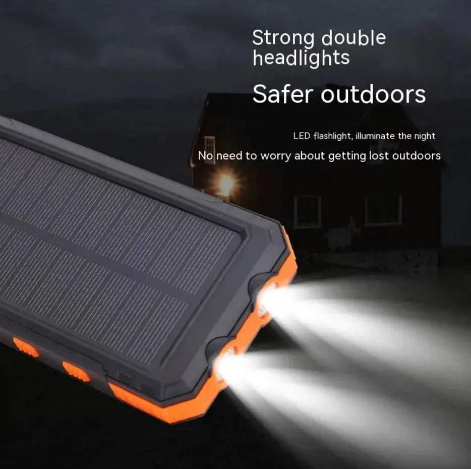 Waterproof Solar Power Bank Sun Cell Pro