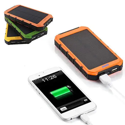 Roaming Solar Power Bank Phone or Tablet Charger Sun Cell Pro