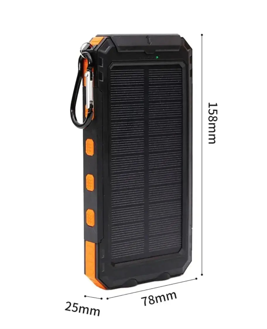 Waterproof Solar Power Bank Sun Cell Pro